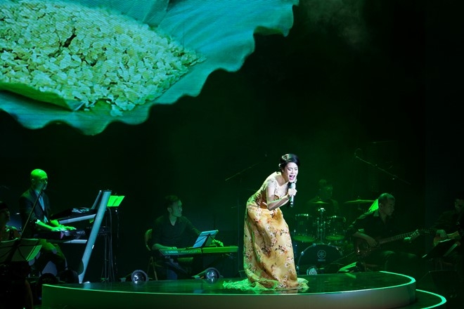 Thu Phuong muon lam 'con sao nho' cua Quang Linh hinh anh 5