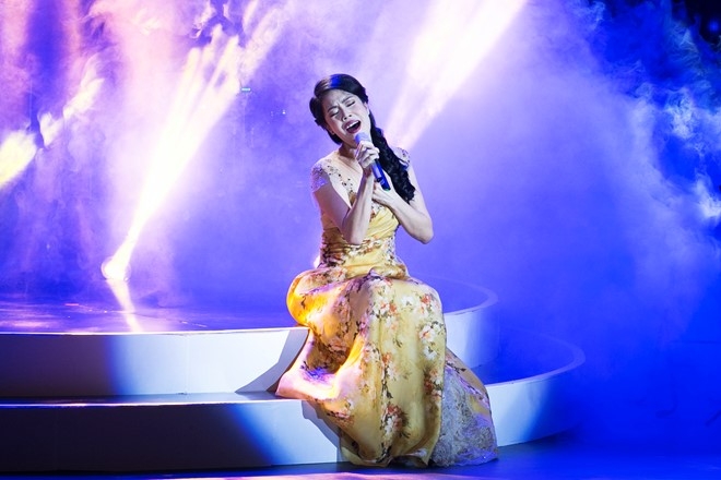 Thu Phuong muon lam 'con sao nho' cua Quang Linh hinh anh 6