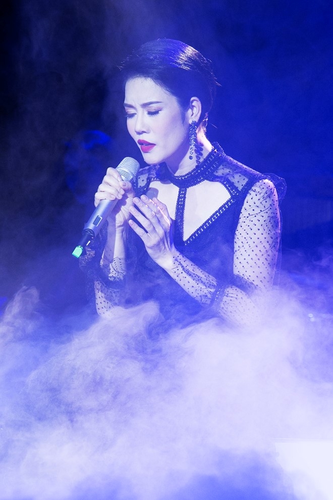 Thu Phuong muon lam 'con sao nho' cua Quang Linh hinh anh 10