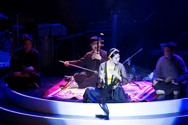Thu Phuong muon lam 'con sao nho' cua Quang Linh hinh anh 12