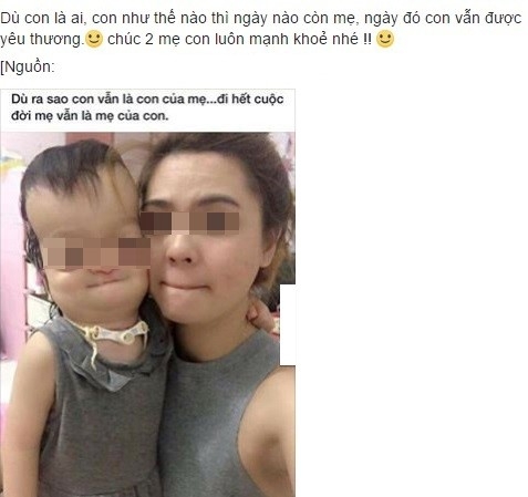 Anh me tre va con tat nguyen: Tinh mau tu thieng lieng hinh anh 1