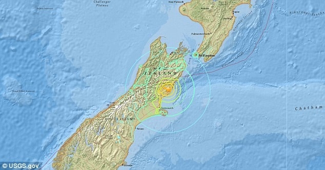 Do dac do vo, nha cua hu hai sau dong dat o New Zealand hinh anh 7