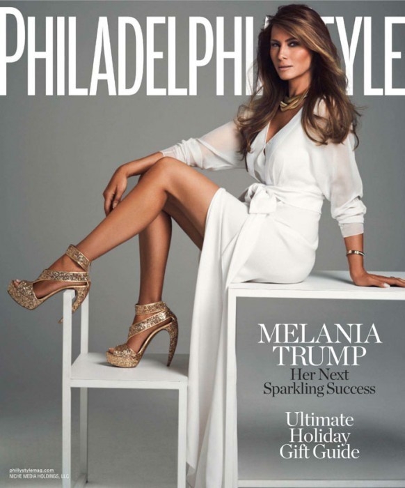 Melania Trump co vuot duoc cai bong cua ba Obama? hinh anh 1