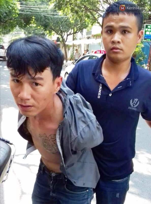 Nam thanh niên ăn trộm gần đường vào sân bay Tân Sơn Nhât bị bắt - Ảnh 1.