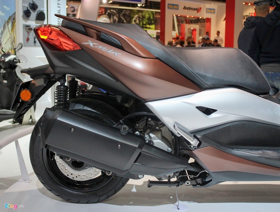 Xe tay ga Yamaha 300 phan khoi co the phan phoi tai Viet Nam hinh anh 6