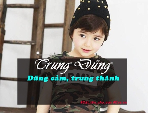50 ten hay va y nghia nen dat cho con trai sinh nam dinh dau 2017 - 2