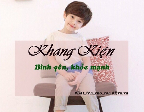 50 ten hay va y nghia nen dat cho con trai sinh nam dinh dau 2017 - 3