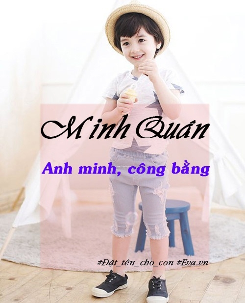 50 ten hay va y nghia nen dat cho con trai sinh nam dinh dau 2017 - 4