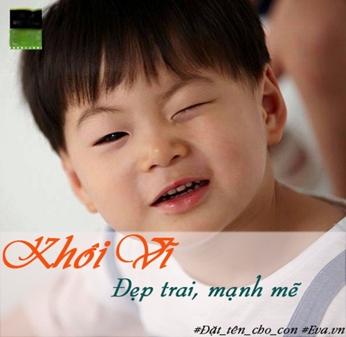 50 ten hay va y nghia nen dat cho con trai sinh nam dinh dau 2017 - 5