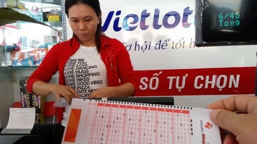 Bo Tai chinh yeu cau Vietlott chan chinh ban ve so hinh anh 1