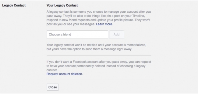 Cách xóa tài khoản Facebook sau khi chết