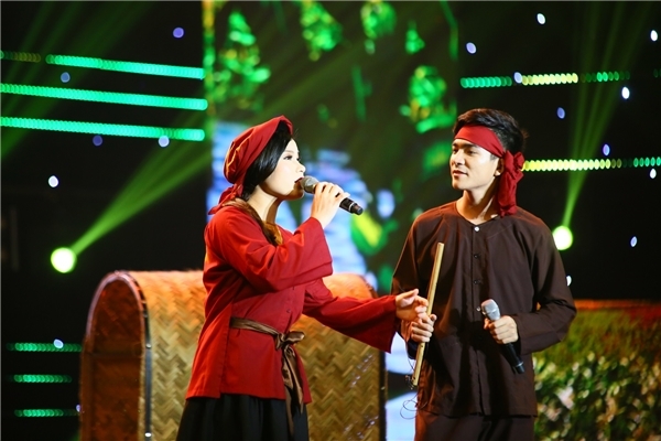 Cặp thí sinh Hữu Tuấn - Bùi Thị Thúy. - Tin sao Viet - Tin tuc sao Viet - Scandal sao Viet - Tin tuc cua Sao - Tin cua Sao