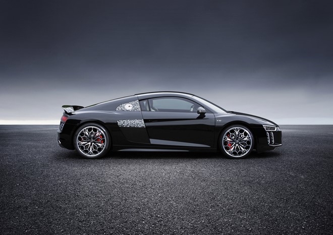 Chi tiet Audi R8 2017 phien ban Final Fantasy XV hinh anh 3