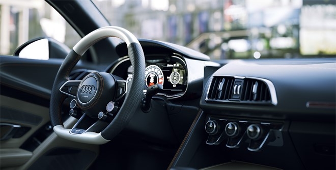 Chi tiet Audi R8 2017 phien ban Final Fantasy XV hinh anh 6