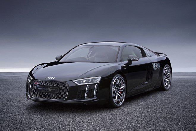 Chi tiet Audi R8 2017 phien ban Final Fantasy XV hinh anh 8