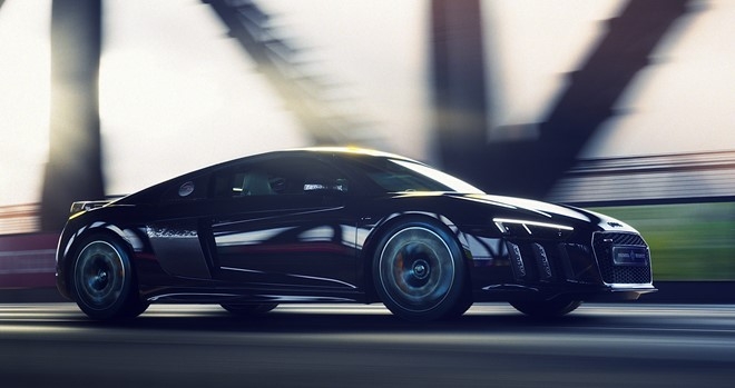 Chi tiet Audi R8 2017 phien ban Final Fantasy XV hinh anh 9
