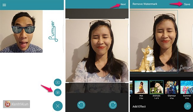 Cư dân mạng đang phát cuồng với ứng dụng selfie cực bựa này, bạn phải thử ngay - Ảnh 2.