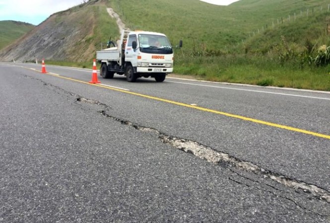 New Zealand lại động đất mạnh 