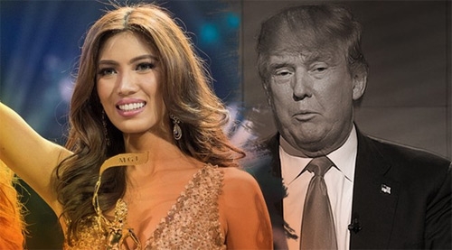 Nhan sắcgợi cảm của á hậu muốn làm việc cho ông Trump - 3