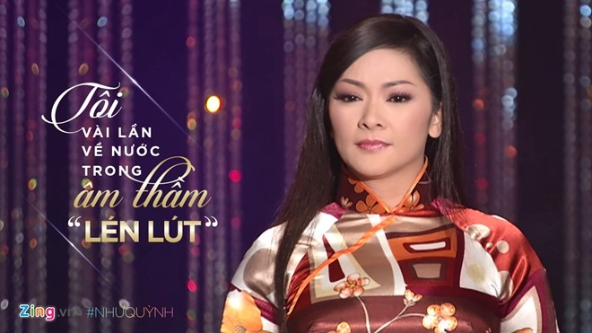 Nhu Quynh khoc khi trai long ve cuoc hon nhan do vo o My hinh anh 1