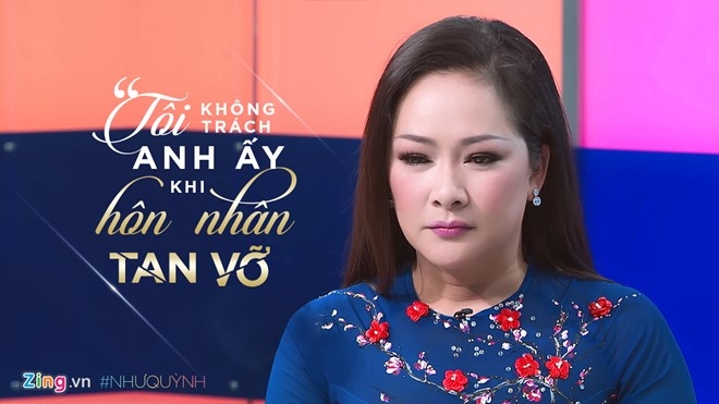 Nhu Quynh khoc khi trai long ve cuoc hon nhan do vo o My hinh anh 2