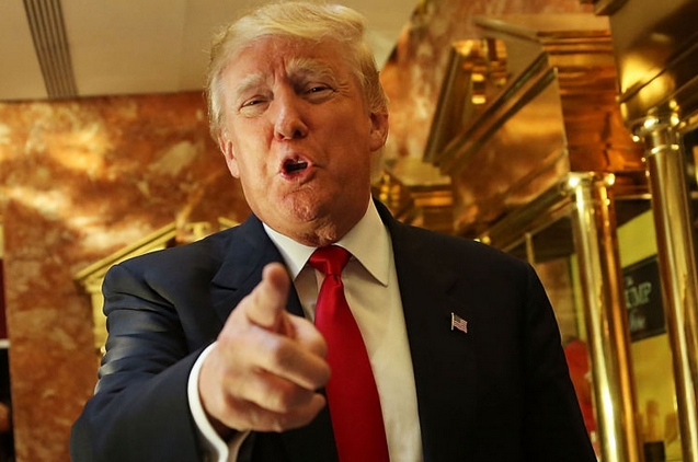  Tổng thống đắc cử Mỹ Donald Trump. (Ảnh: AFP) 