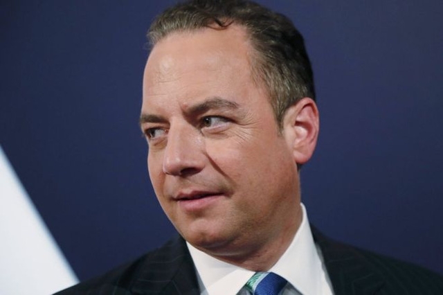  Ông Reince Priebus. (Ảnh: Reuters) 