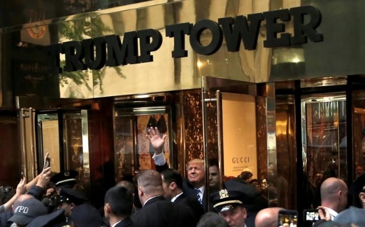 Trump liệu có dọn vào ở Nhà Trắng?