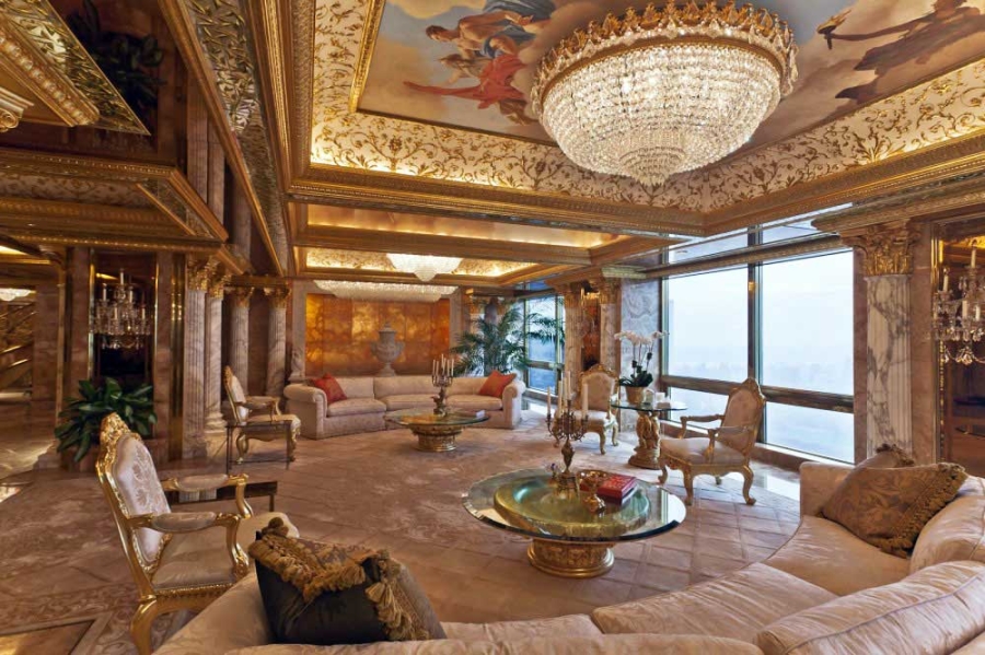 Trump liệu có dọn vào ở Nhà Trắng?