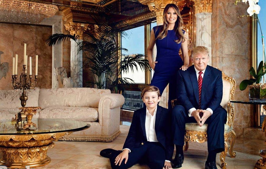 Trump liệu có dọn vào ở Nhà Trắng?
