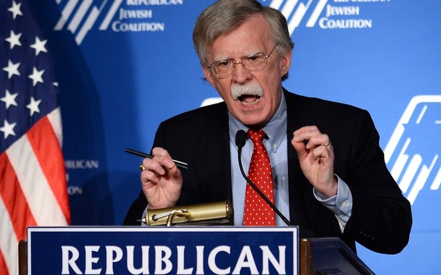 Ông John Bolton (Ảnh: Getty)