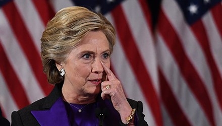 Vượt tỷ phú Trump số phiếu cử tri, bà Clinton vẫn không thể trở thành Tổng thống Mỹ. Ảnh: AFP