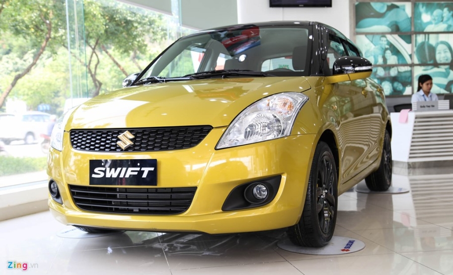 Chi tiet Suzuki Swift dac biet gia 609 trieu tai Viet Nam hinh anh 2