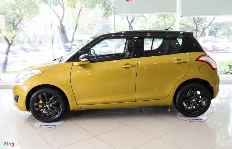 Chi tiet Suzuki Swift dac biet gia 609 trieu tai Viet Nam hinh anh 3