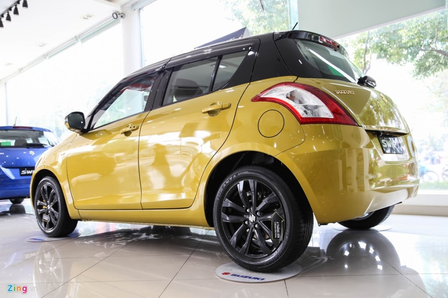 Chi tiet Suzuki Swift dac biet gia 609 trieu tai Viet Nam hinh anh 4