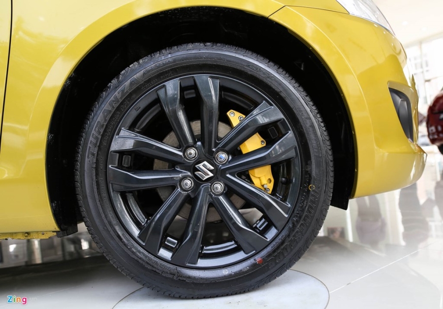 Chi tiet Suzuki Swift dac biet gia 609 trieu tai Viet Nam hinh anh 5