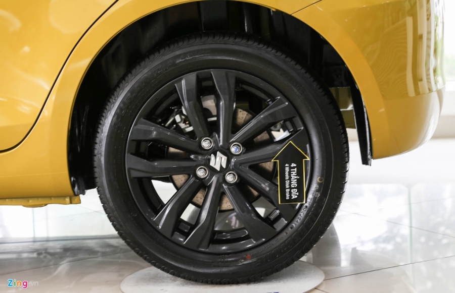 Chi tiet Suzuki Swift dac biet gia 609 trieu tai Viet Nam hinh anh 6