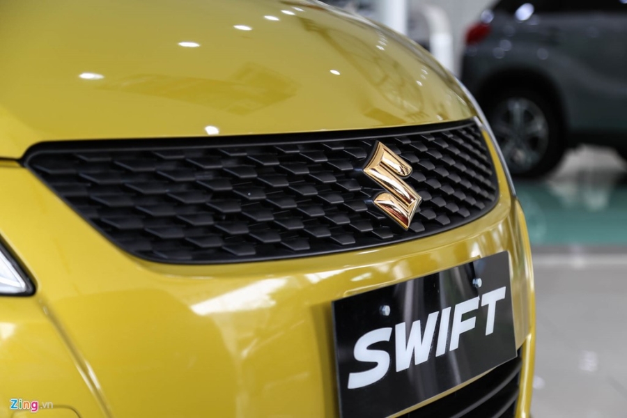 Chi tiet Suzuki Swift dac biet gia 609 trieu tai Viet Nam hinh anh 8