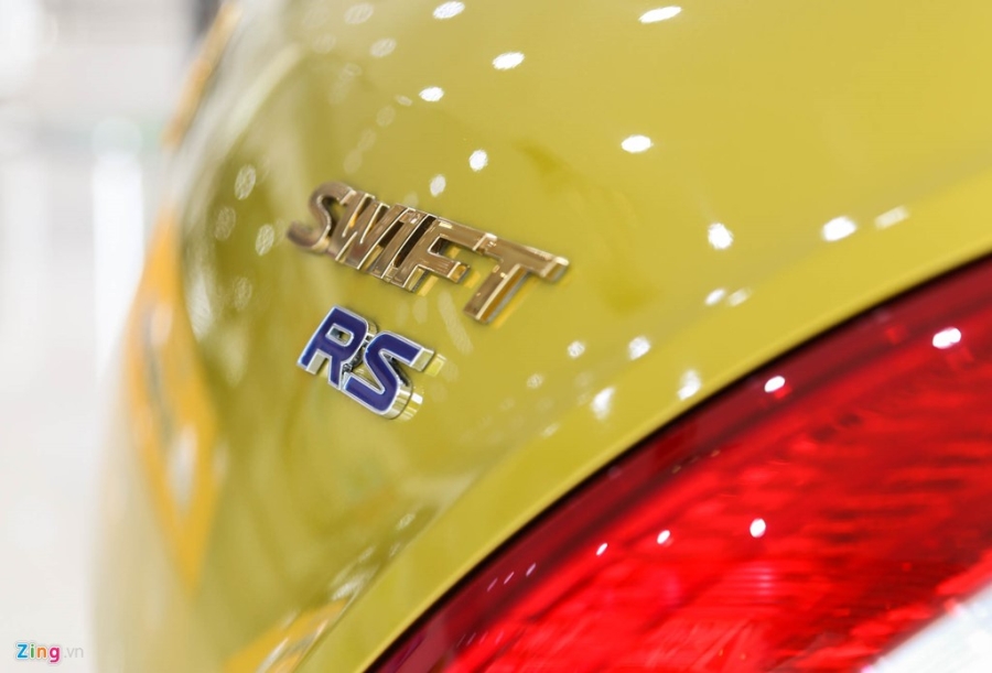 Chi tiet Suzuki Swift dac biet gia 609 trieu tai Viet Nam hinh anh 9