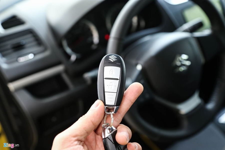 Chi tiet Suzuki Swift dac biet gia 609 trieu tai Viet Nam hinh anh 12