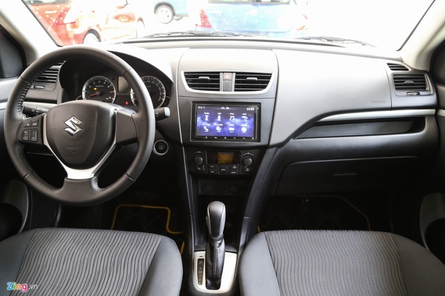 Chi tiet Suzuki Swift dac biet gia 609 trieu tai Viet Nam hinh anh 13