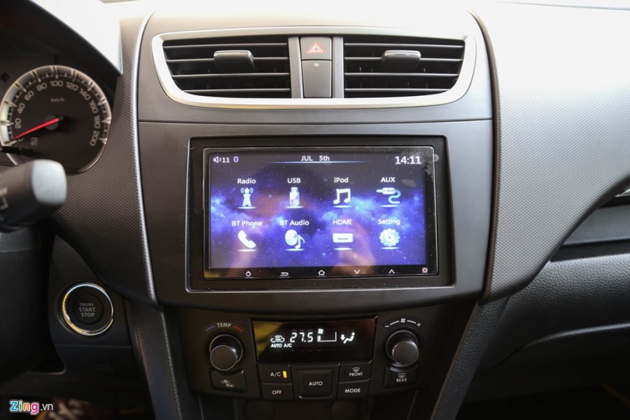 Chi tiet Suzuki Swift dac biet gia 609 trieu tai Viet Nam hinh anh 14
