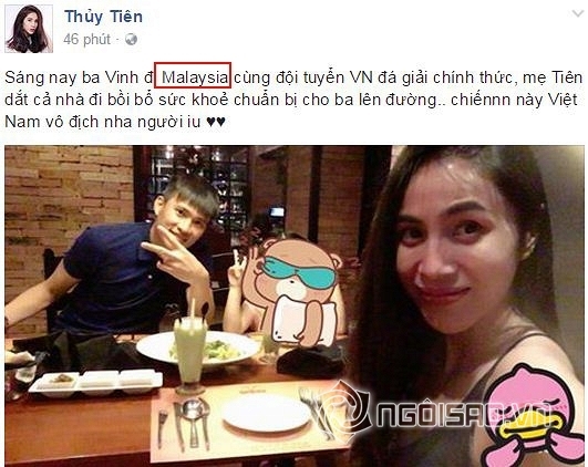 Thủy Tiên nhầm giải đấu  0