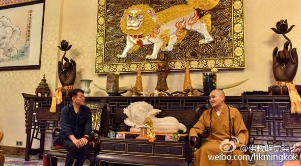 Ly Lien Kiet di le chua giua nghi van gop quy cho ba Hillary hinh anh 3