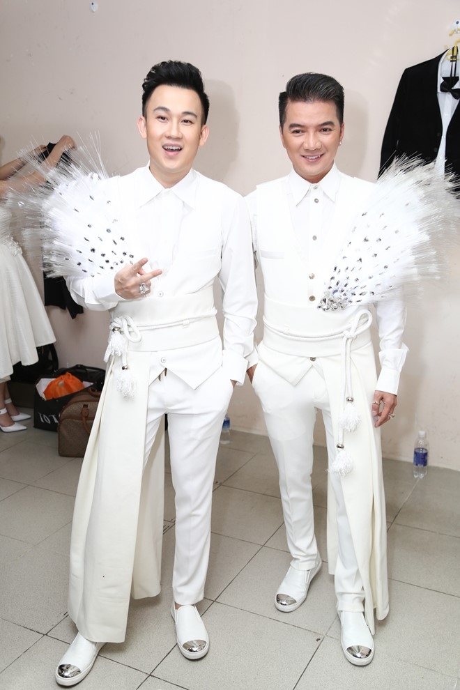 Noo Phuoc Thinh ga lang khi gap hoa hau Do My Linh hinh anh 6