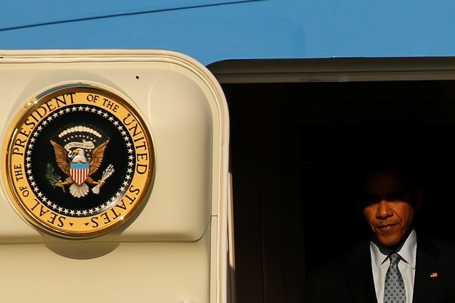 Obama mang noi buon Trump theo chuyen cong du cuoi cung hinh anh 1