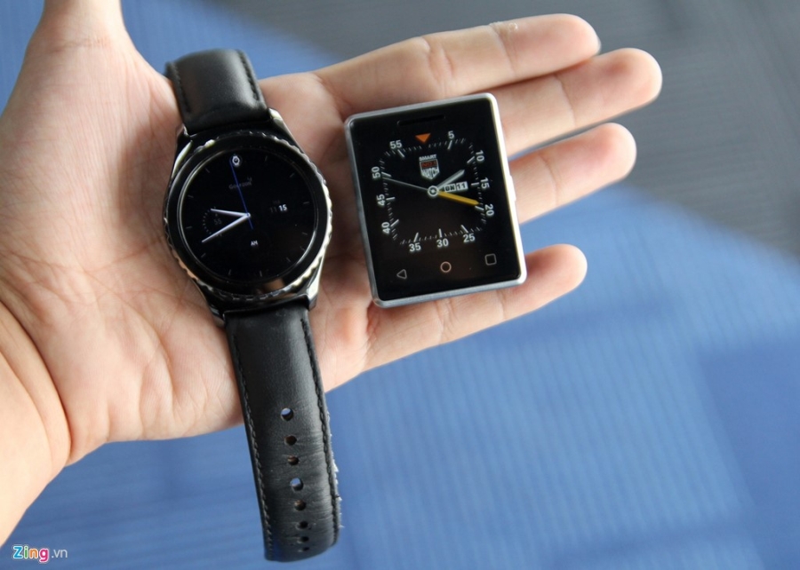 Smartphone nho nhat the gioi xuat hien o Viet Nam hinh anh 2