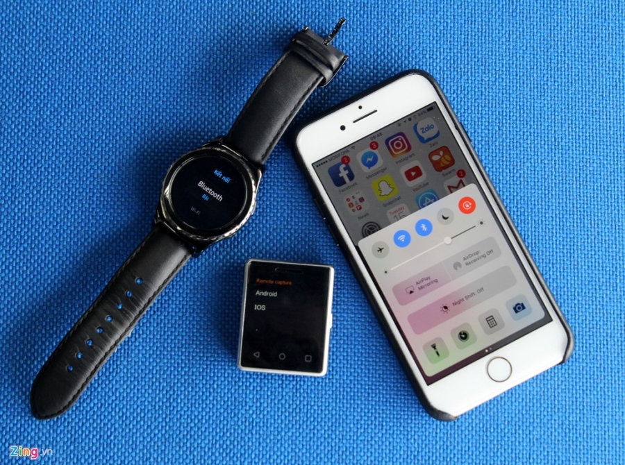 Smartphone nho nhat the gioi xuat hien o Viet Nam hinh anh 11
