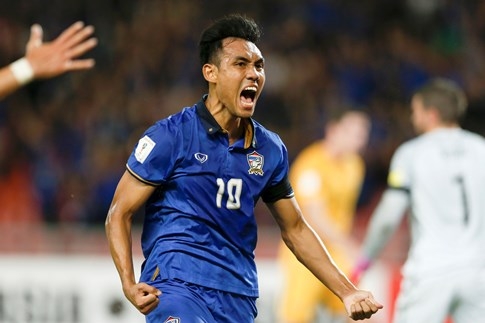 Tuyển Thái Lan cầm hòa Úc ở vòng loại World Cup - ảnh 2