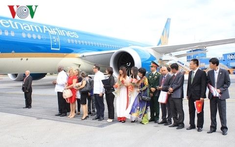 chu tich nuoc den thu do la habana bat dau chuyen tham chinh thuc cuba hinh 3